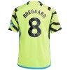 Conjunto (Camiseta+Pantalón Corto) Arsenal Odegaard 8 Segunda Equipación 23-24 - Niño